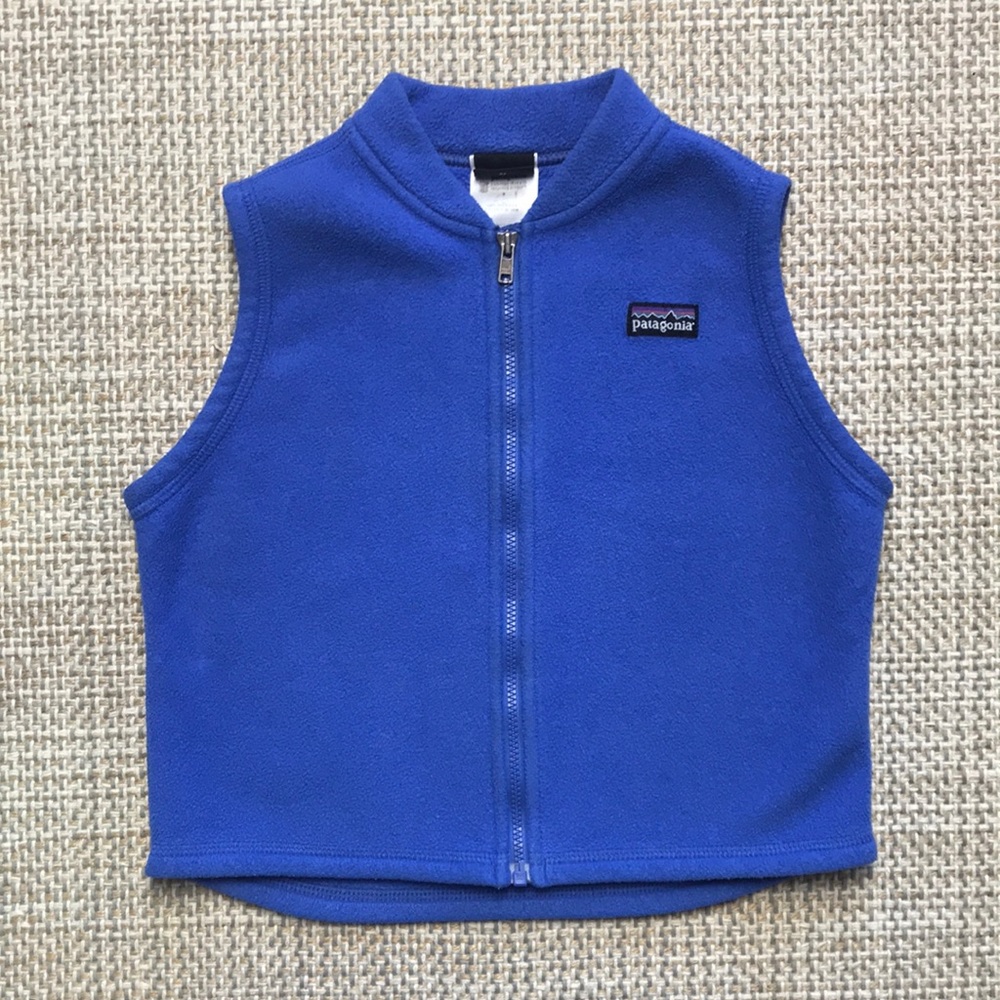 Patagonia Fleece Vest (size 3T)